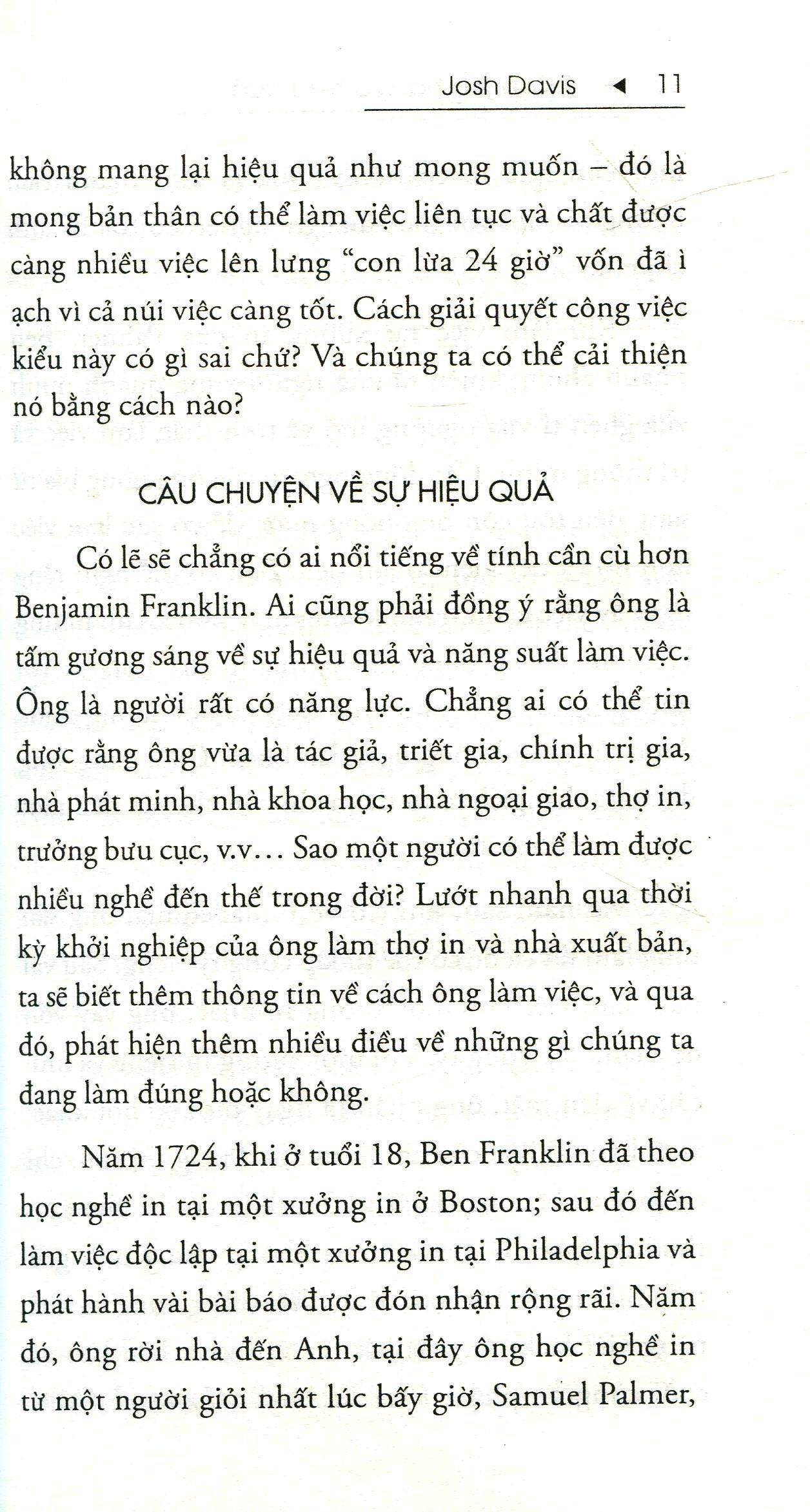 Mỗi Ngày Hai Giờ Hiệu Quả (Tái Bản 2018)