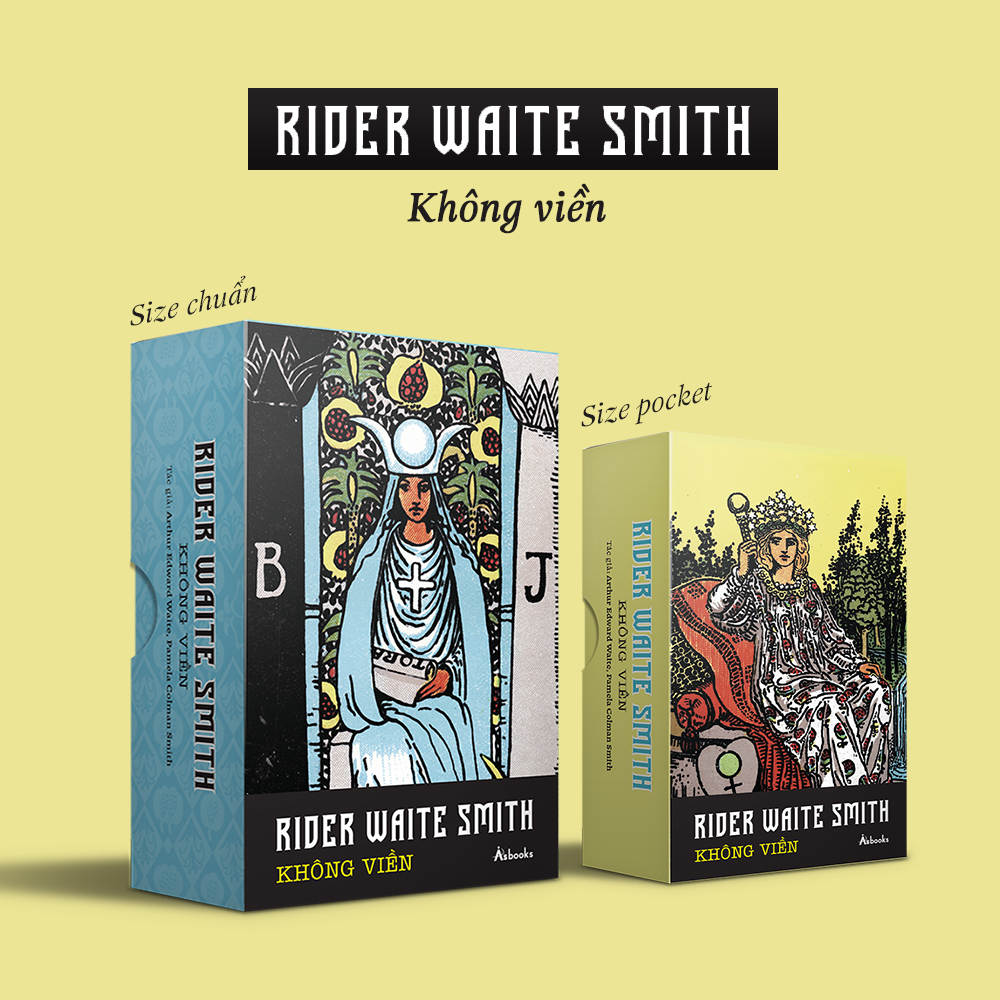 Bộ bài Rider Waite Smith ( Không Viền)