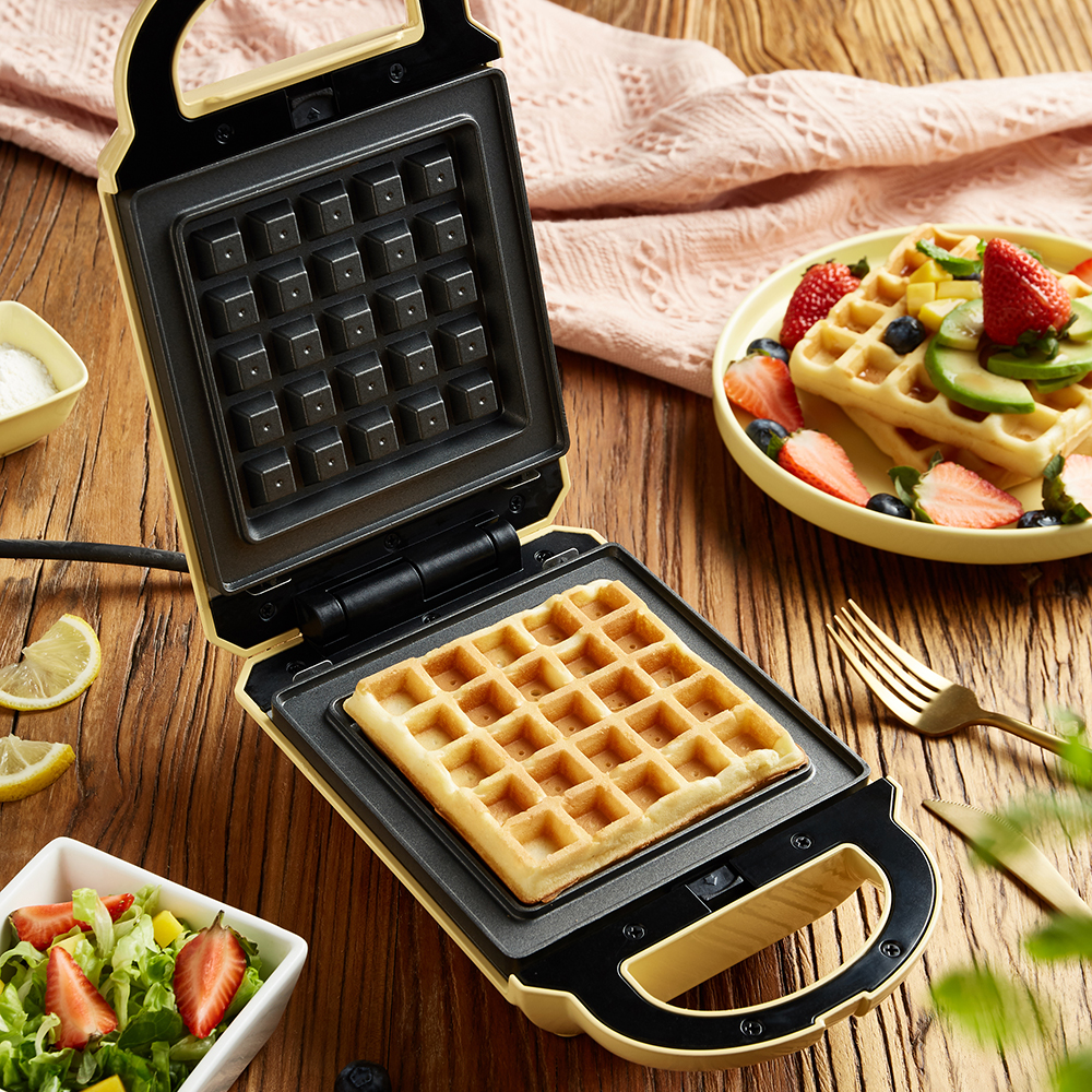 Máy Nướng Bánh mì Sandwich/Waffle đa năng Bear Hàng chính hãng Giao màu ngẫu nhiên