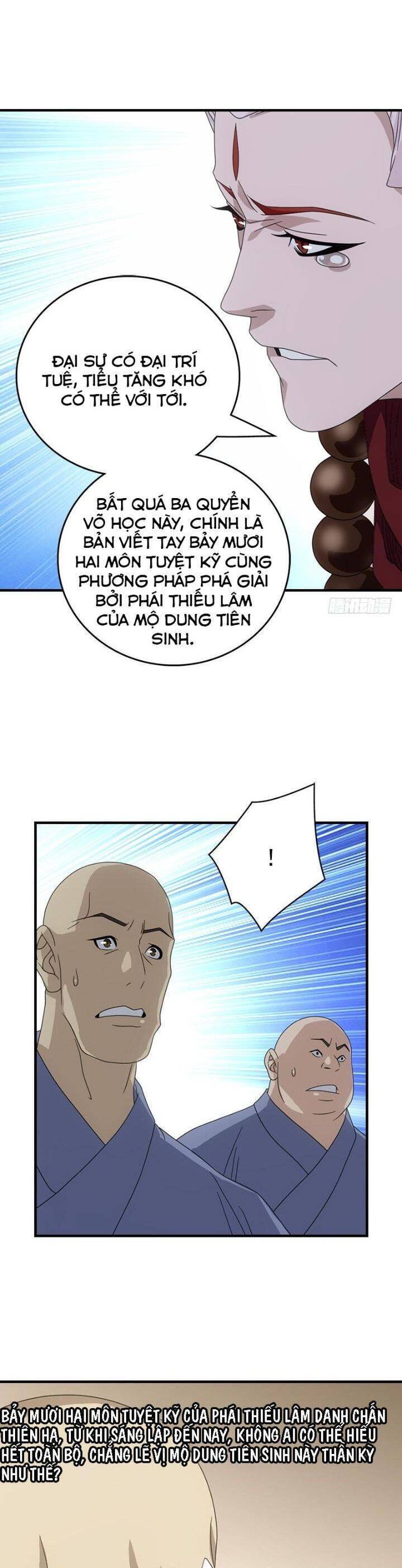 thiên long bát bộ webtoon chapter 52 9
