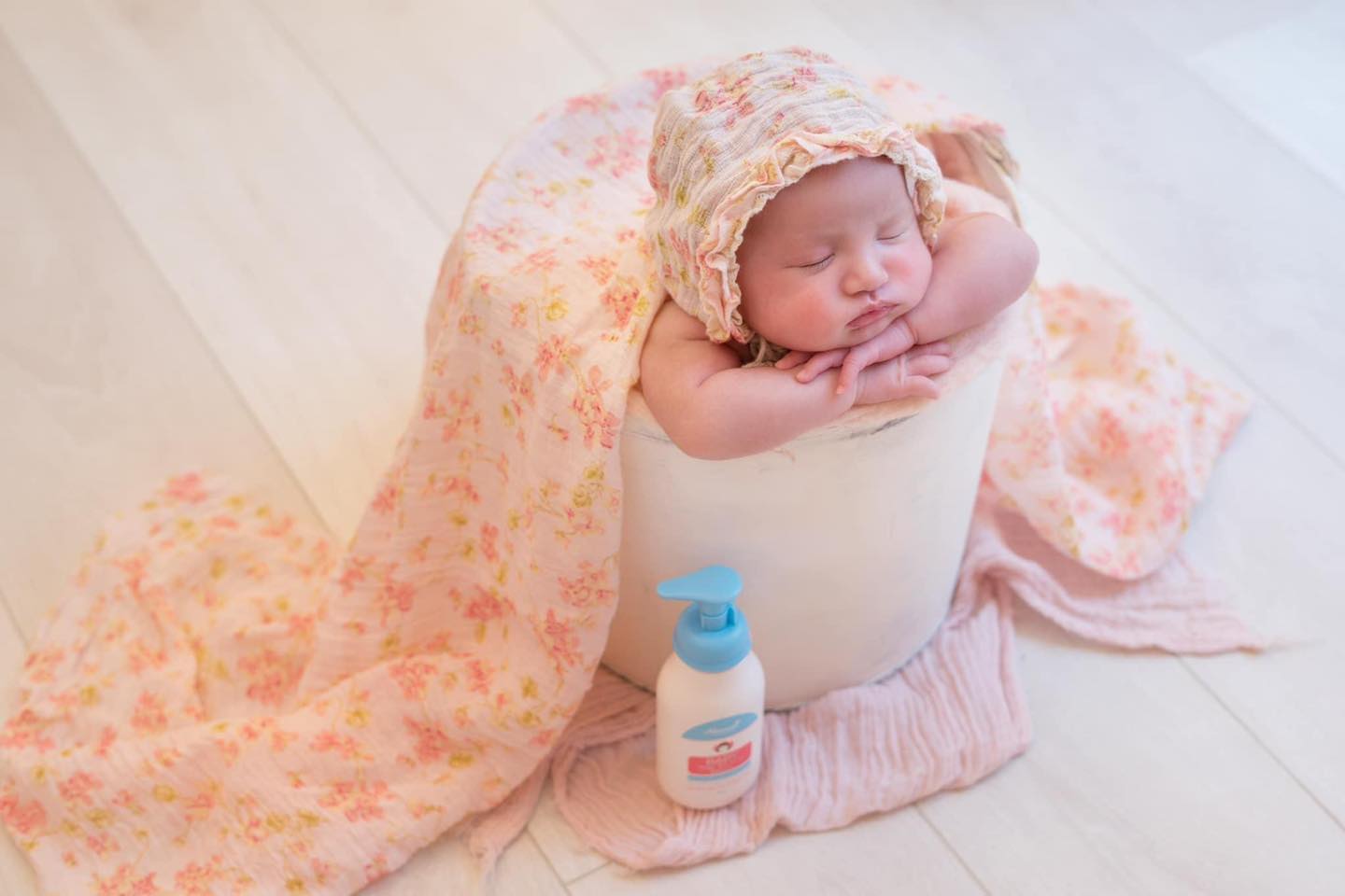 Sữa tắm gội thảo dược cho bé Hanayuki Baby Top To Toe Wash