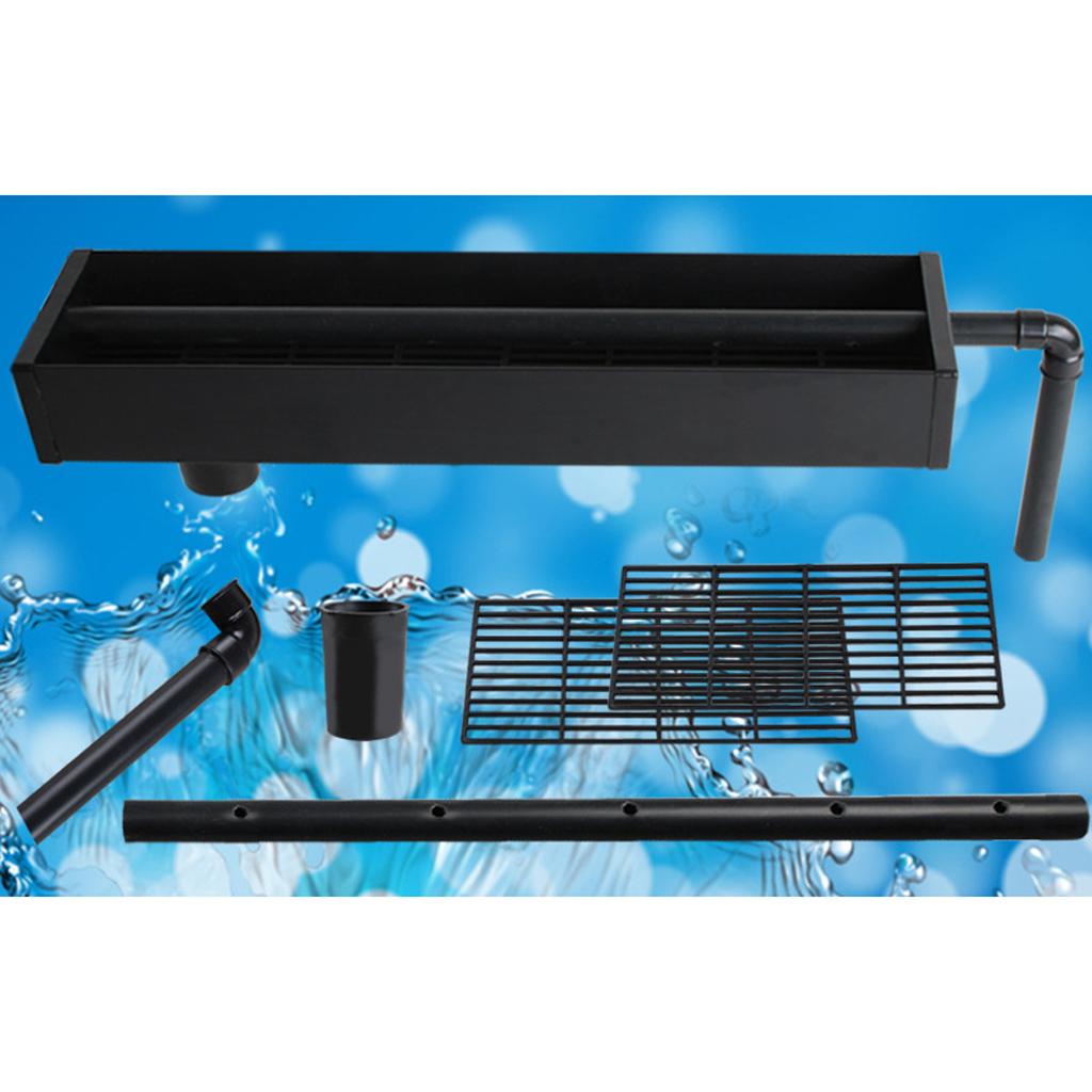 Aquarium Filter Box Fish Tank Water Filter Box For Fish Tank 4 Sizes