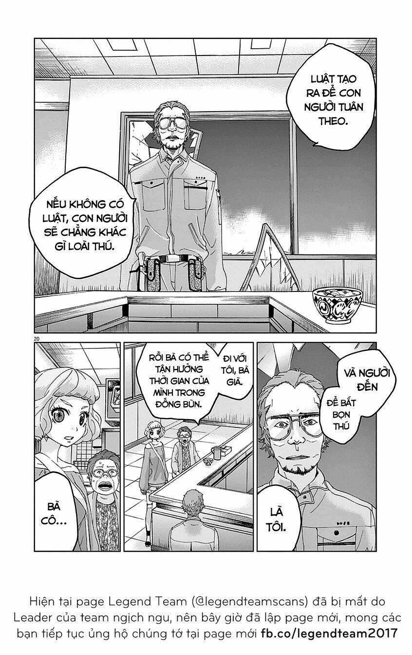 hành vi bạo ngược - violence action chapter 4 25