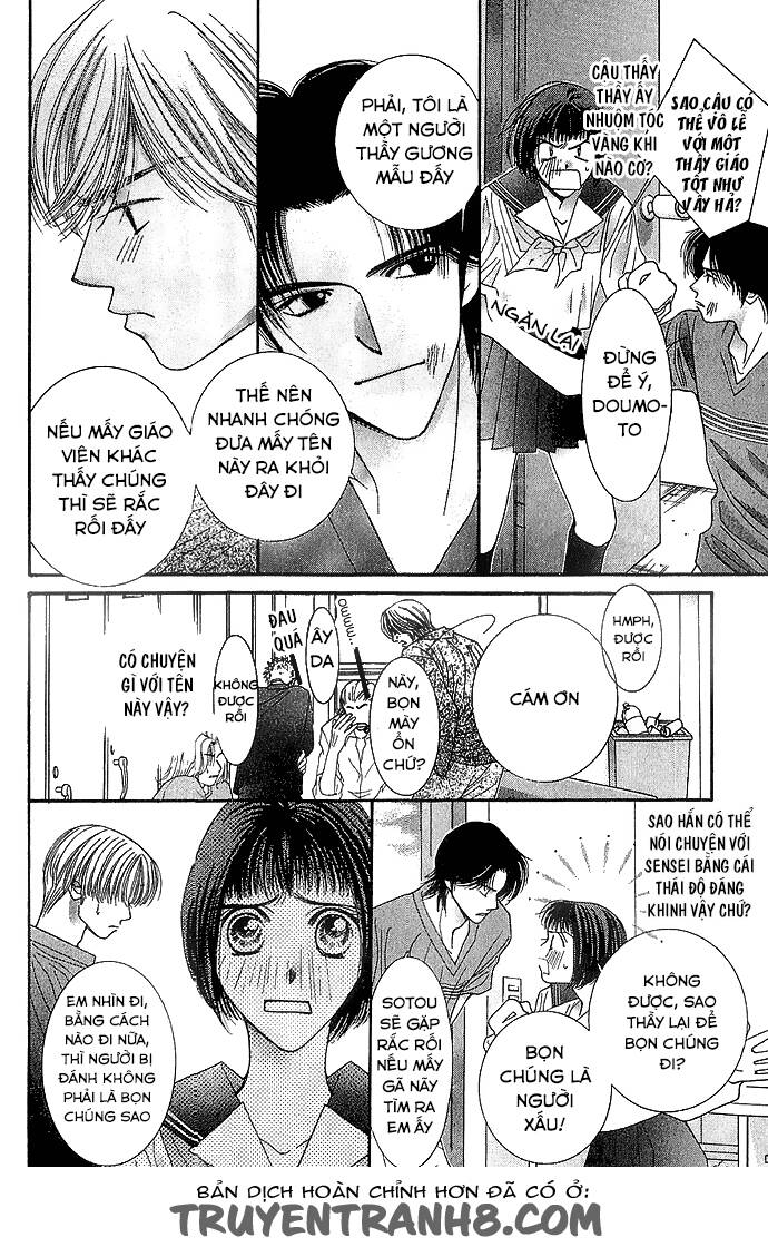 seiten taisei - bầu trời xanh ngập nắng chapter 3 5