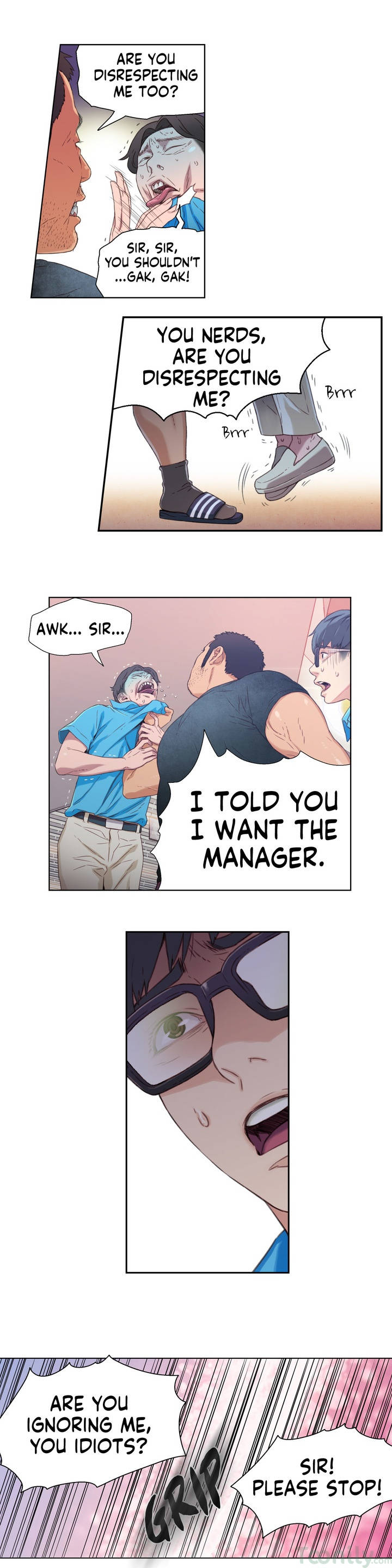 [raw] anh chàng ngọt ngào chapter 3 22