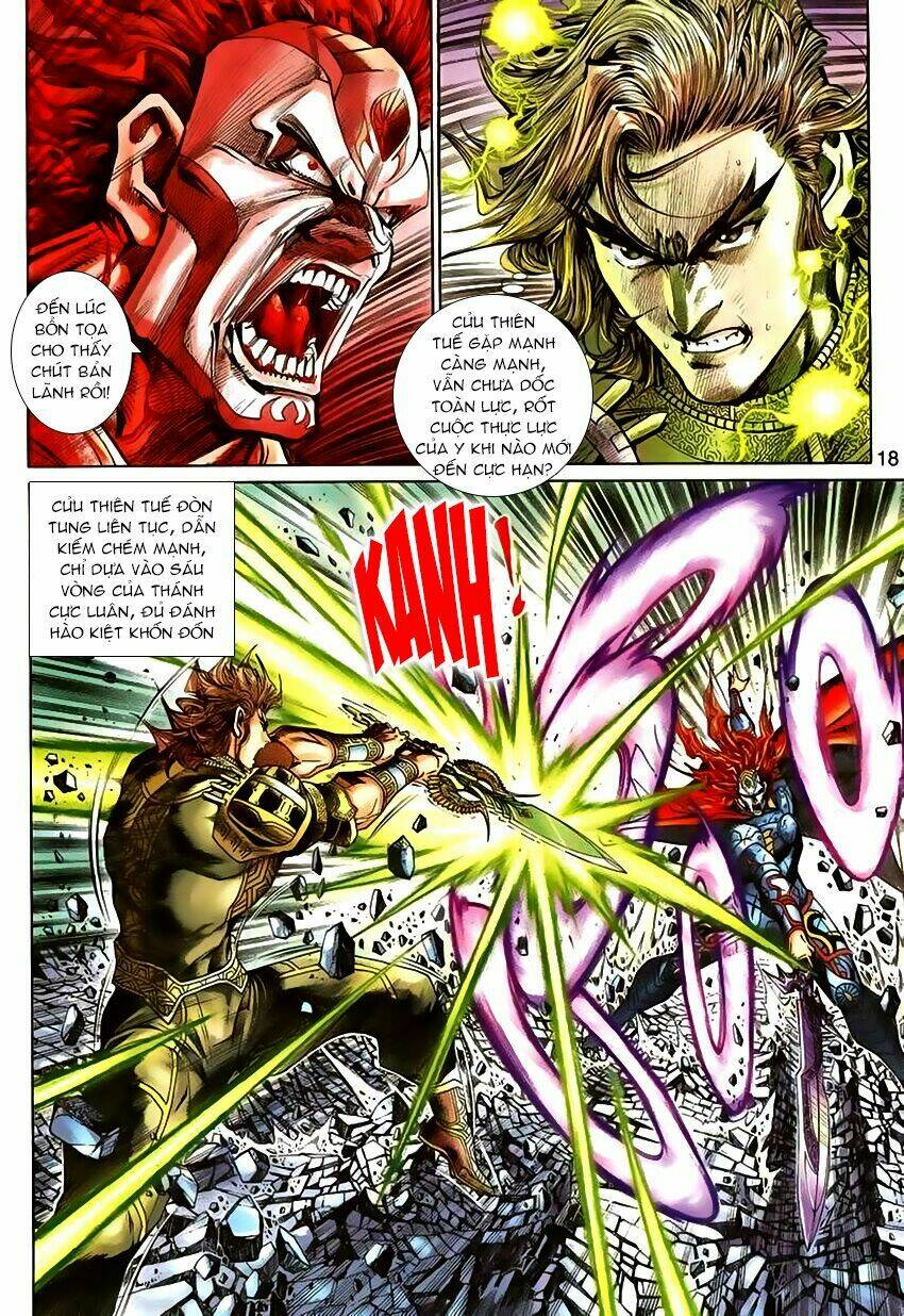 thần binh huyền kỳ 3+3.5 chapter 61 17