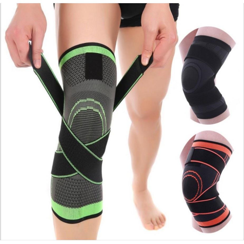 Băng Bảo Vệ Đầu Gối - Băng Gối Thể Thao Cao Cấp Nhiều Màu