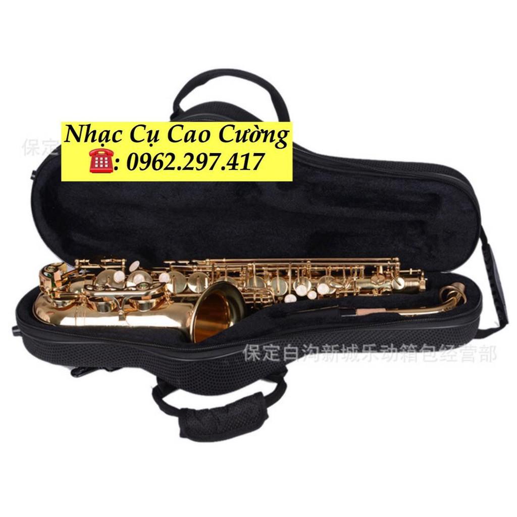 Hộp Đựng Kèn Saxophone Alto Chất Liệu Da Kiểu Dáng Hiện Đại, Cứng Cáp