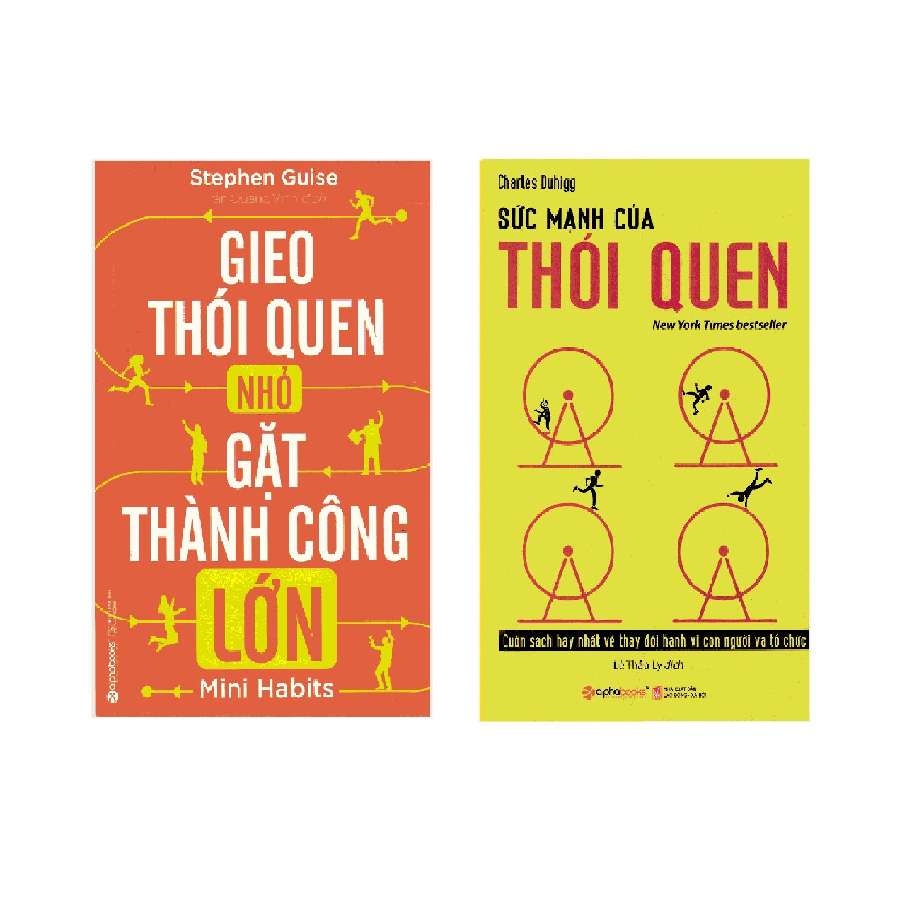 Bộ Sách Lập Thói Quen Để Thành Công ( Sức Mạnh Của Thói Quen + Gieo Thói Quen Nhỏ, Gặt Thành Công Lớn ) (Tặng Notebook tự thiết kế)