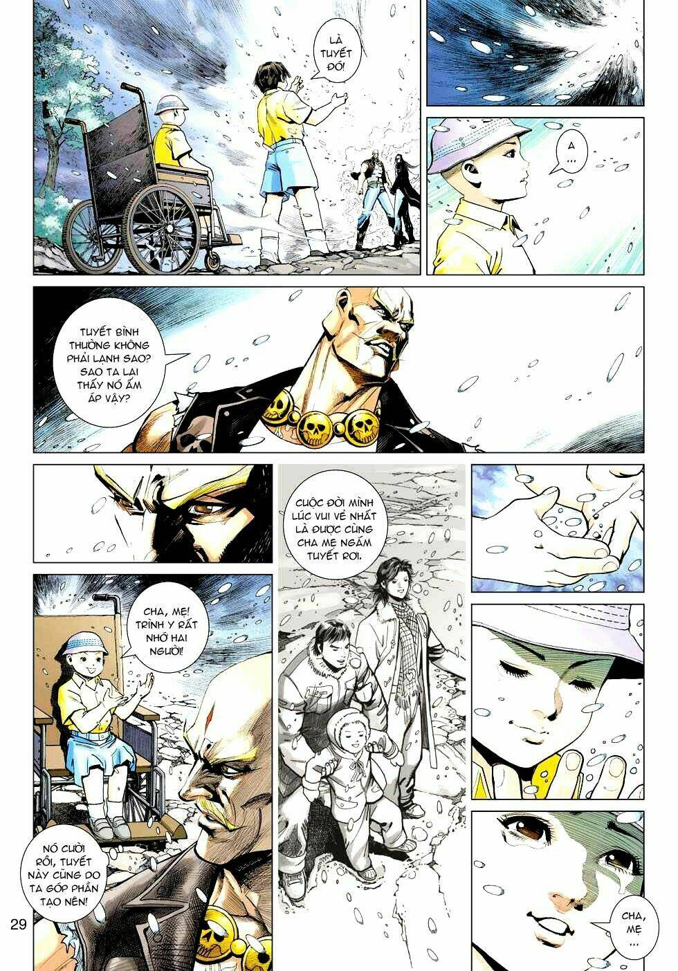 vương phong lôi 1 chapter 16 28