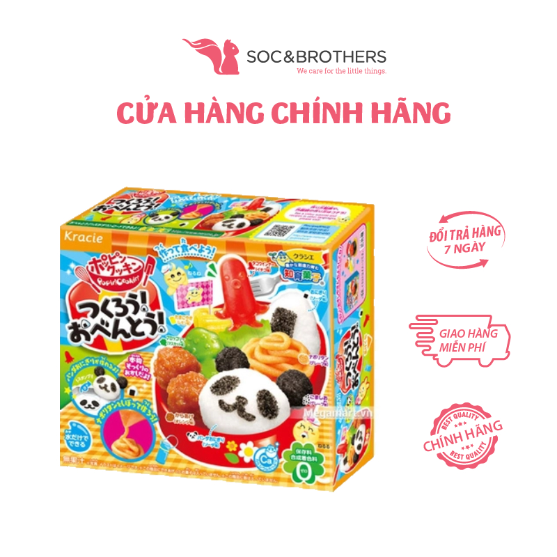 Đồ chơi làm Bento Kracie 68 g cho bé từ 3 tuổi trở lên