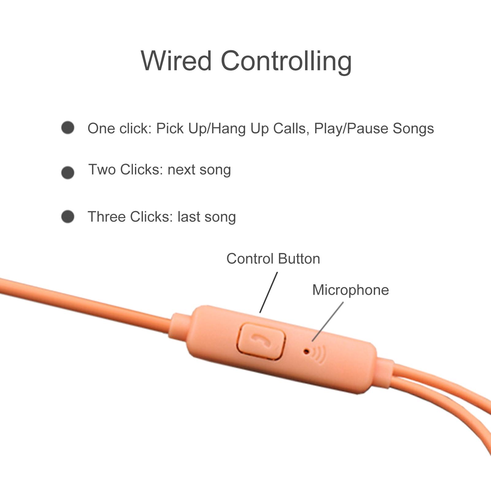 Tai nghe có dây có giắc cắm 3,5 mm phổ thông