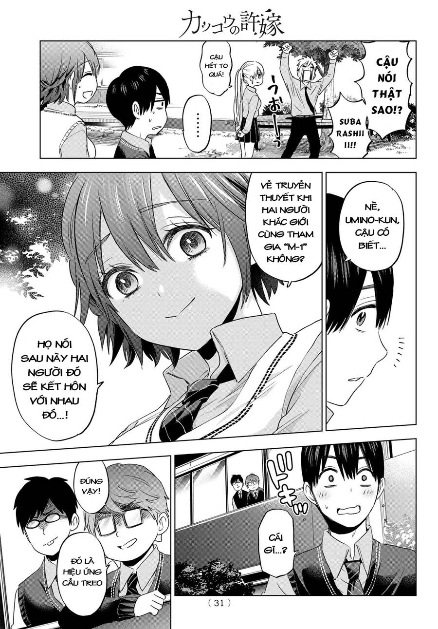 kakkou no iinazuke chapter 100 15