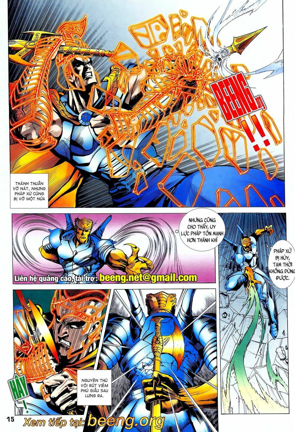 long hổ 5 thế chapter 244 15