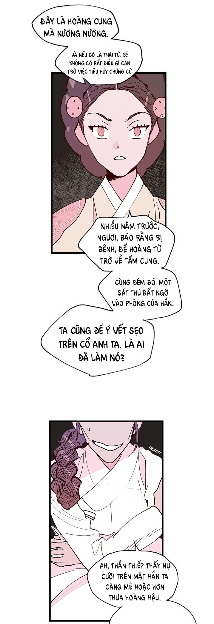 tham vọng quyền lực (full) chapter 10 36