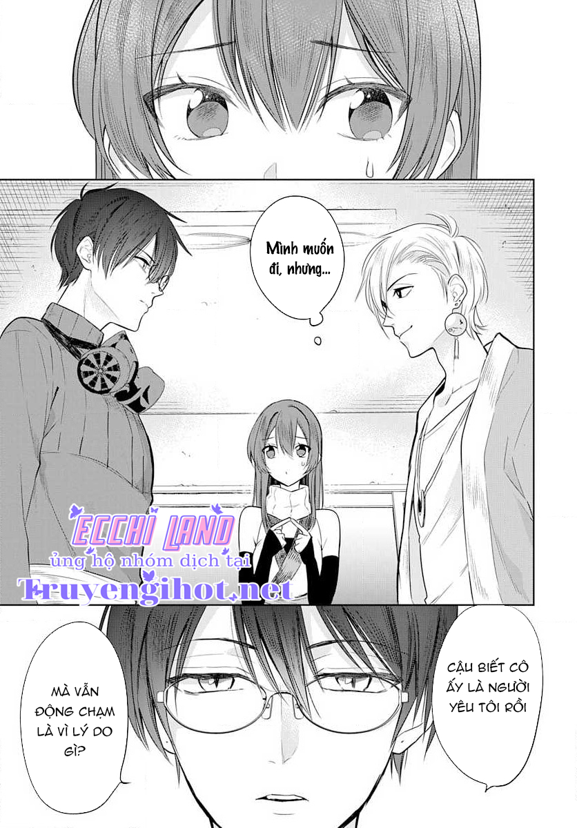 nàng ninja muốn tận tâm cống hiến chapter 9.1 7