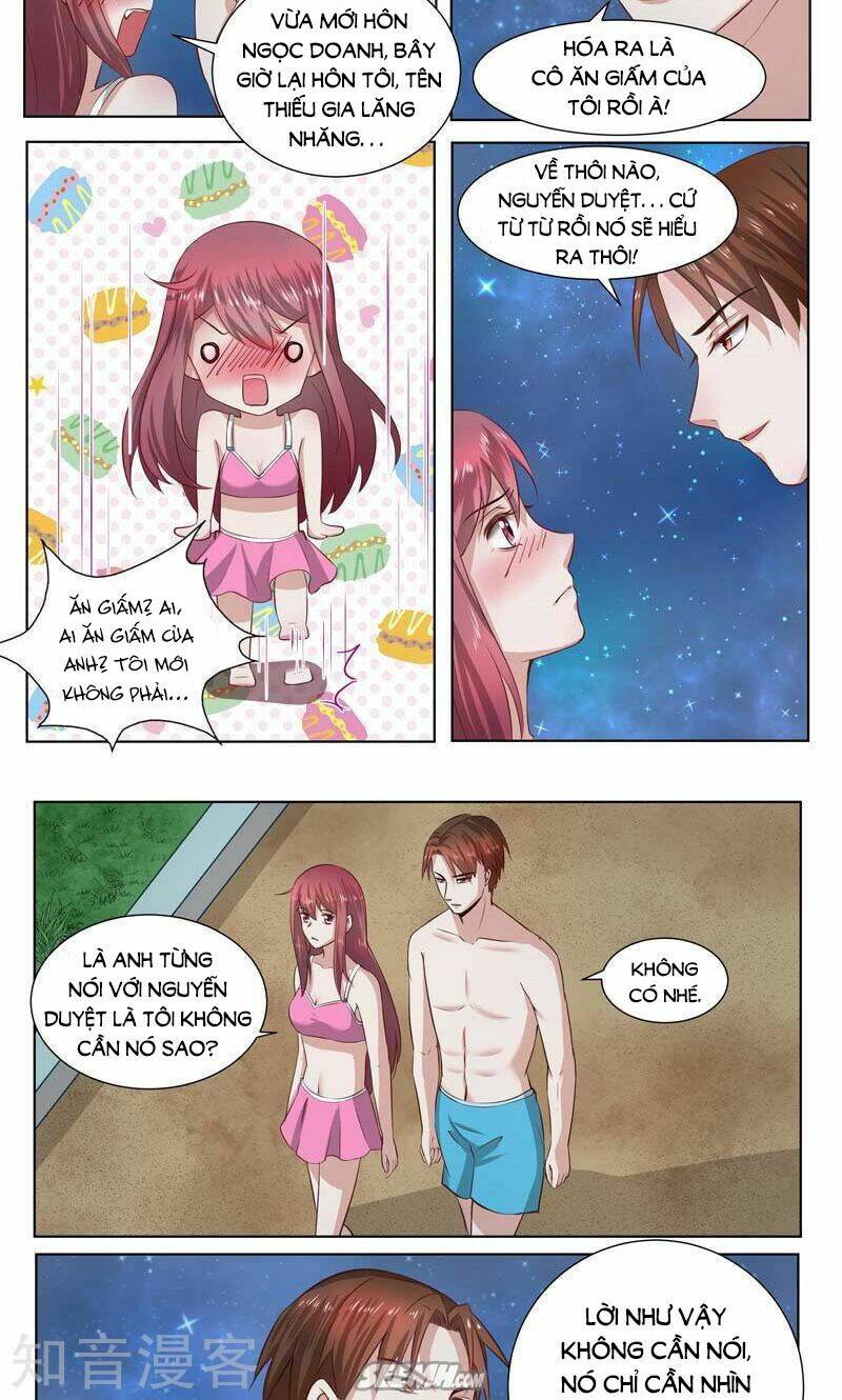 hào môn tiểu lão bà chapter 180 3