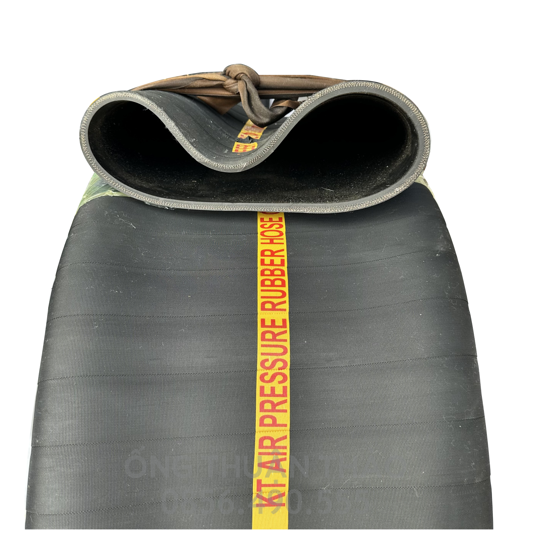 Ống cao su bố vải KT phi 200MM CUỘN 10 MÉT Nhập Khẩu - Ống Chống Phá Chống Nổ THUẬN THẢO