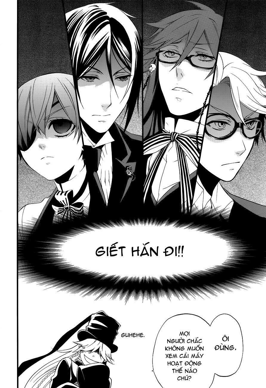 hắc quản gia chapter 59 21
