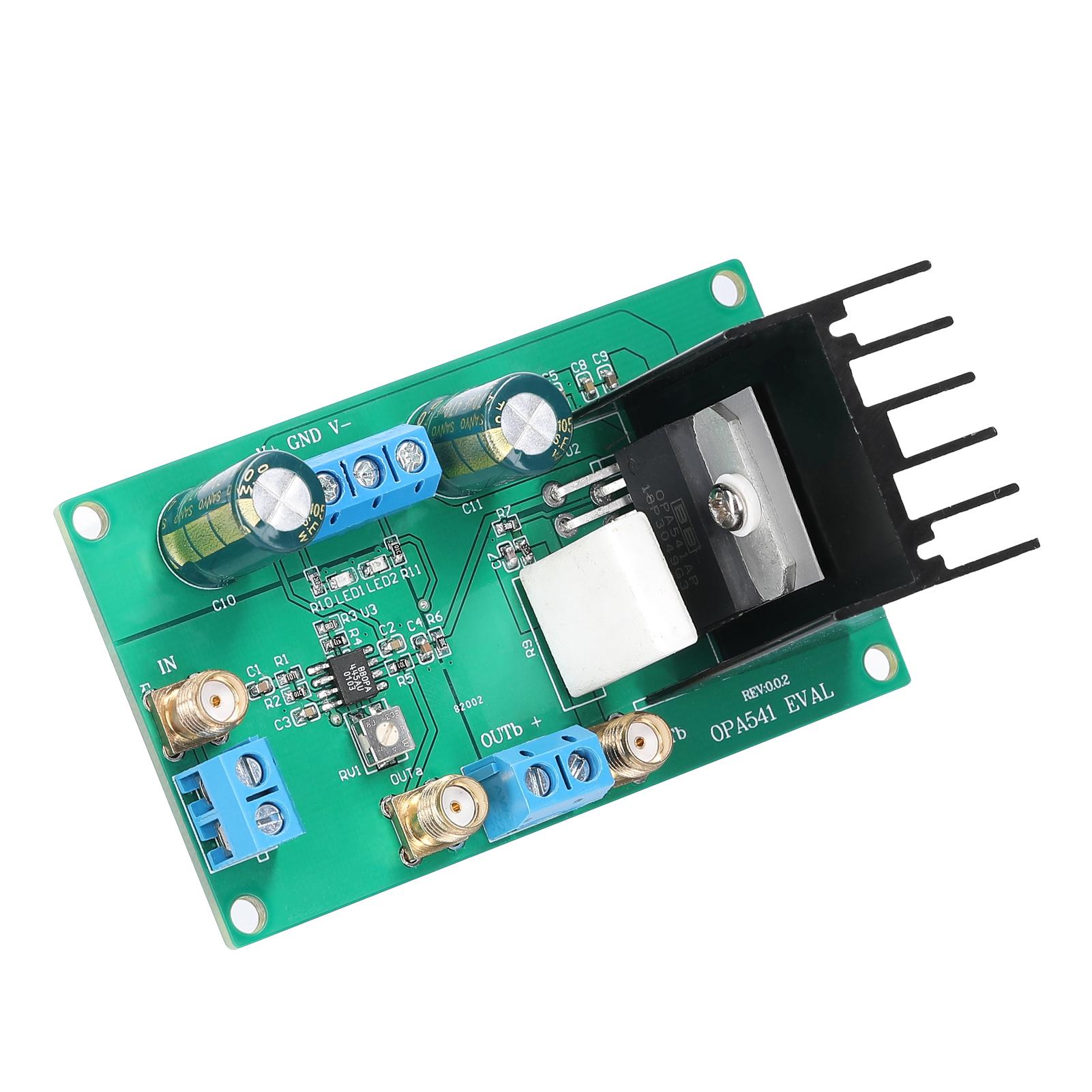 Low Frequency Power Amplifier Module High-Voltage High-Current Operational Amplifier for Motor Drive Small Signal Amplification Servo Amp Audio Signals Amplifier