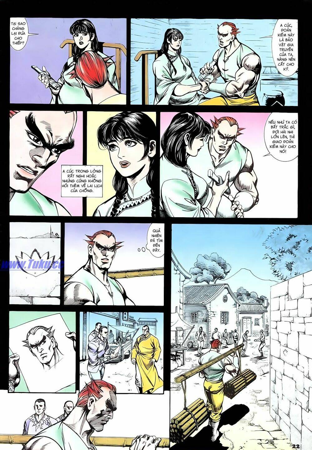 nghĩa dũng môn chapter 56 23