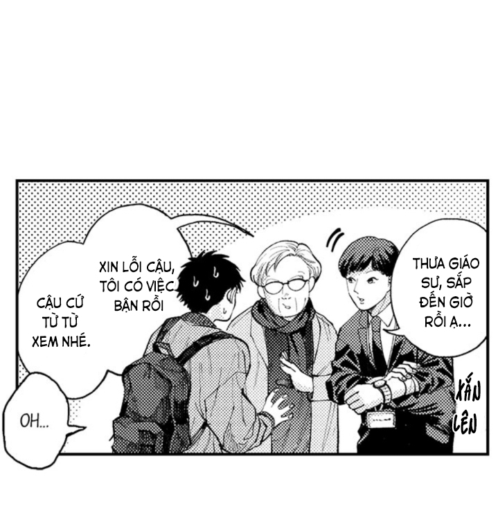 bị anh chàng lập dị để ý chapter 22 21