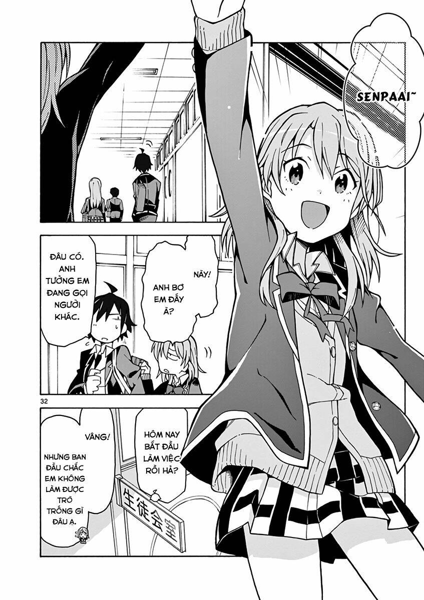 yahari ore no seishun rabukome wa machigatte iru chapter 58 32