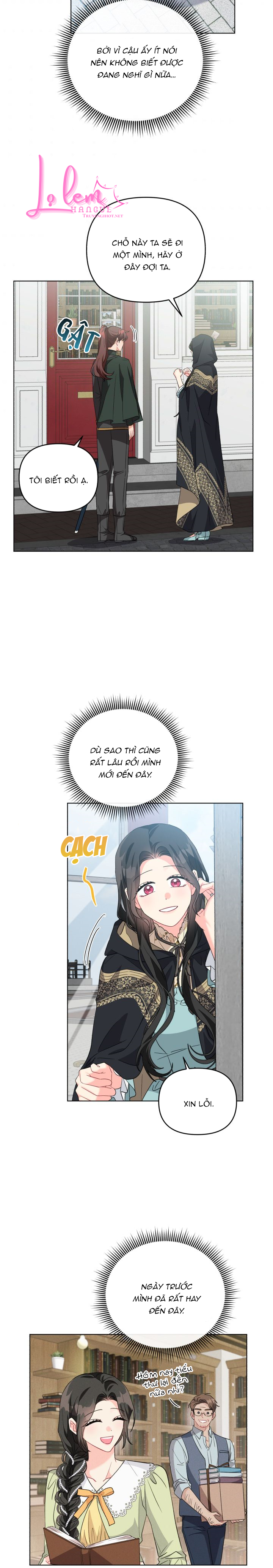 lời cầu hôn từ kẻ phản diện chapter 12.2 5