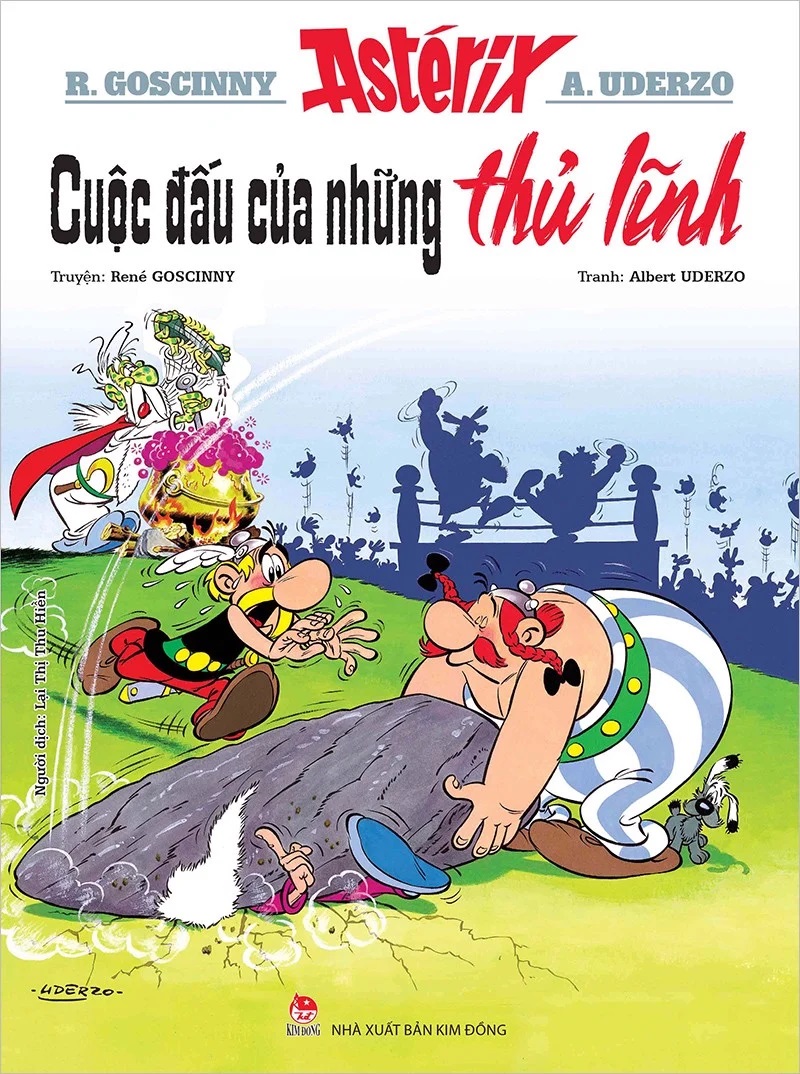 Sách - Asterix - Cuộc đấu của những thủ lĩnh
