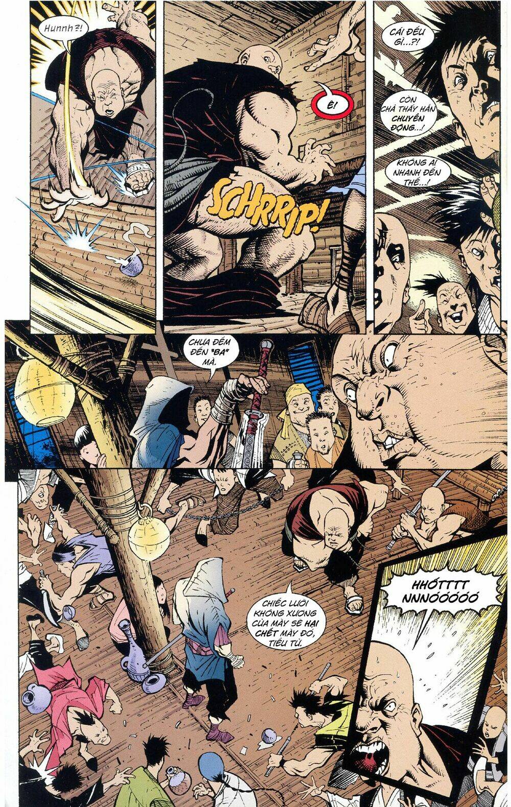 jla - shogun of steel chapter 1 8