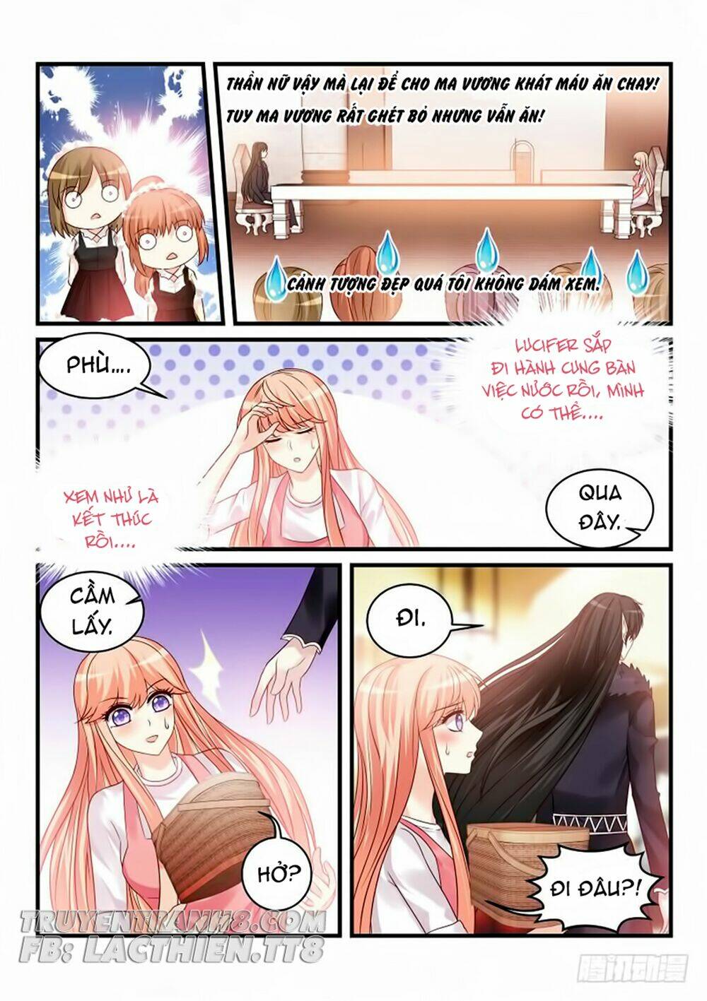 dạy bảo ma vương lão công 2 chapter 188 9