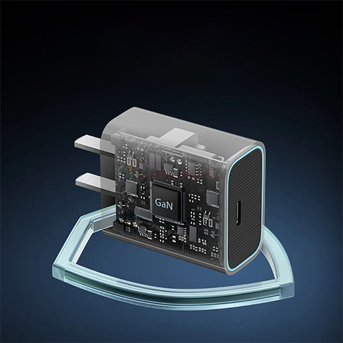 Cốc sạc Cuktech GaN 1C 30W A18C - Hàng chính hãng