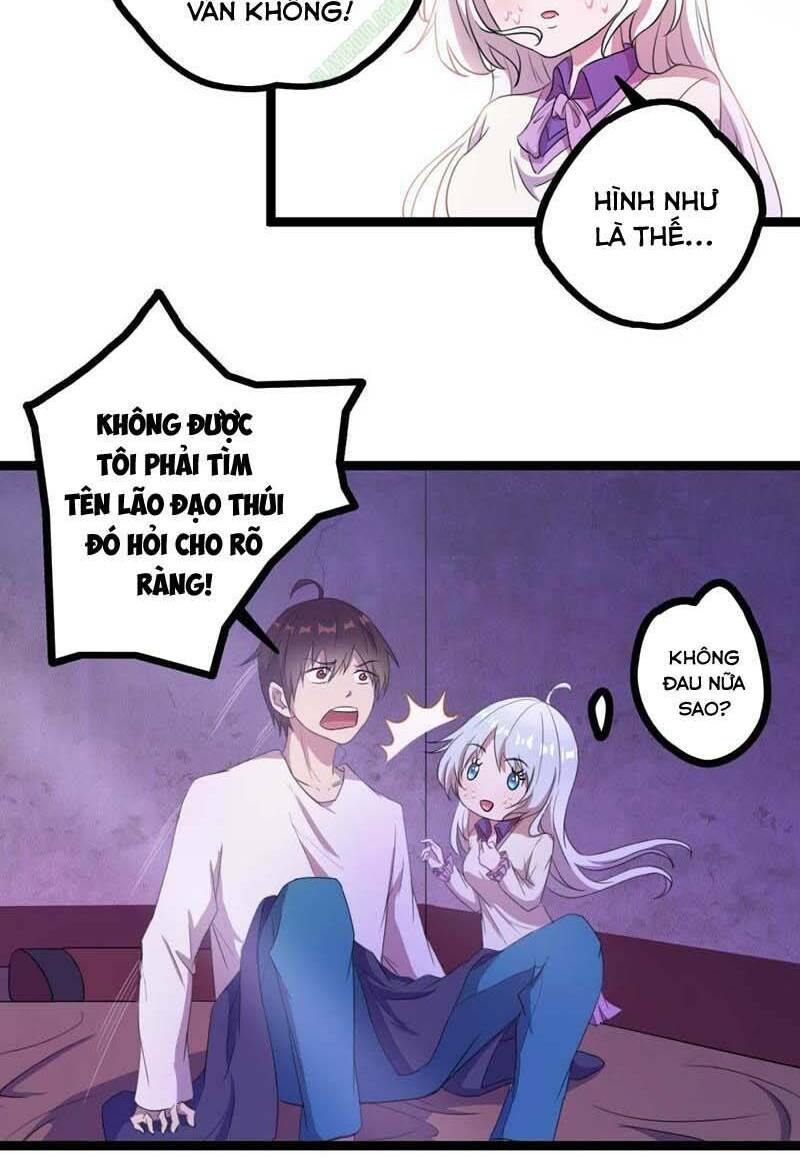 nữ thần trong điện thoại chapter 17 14