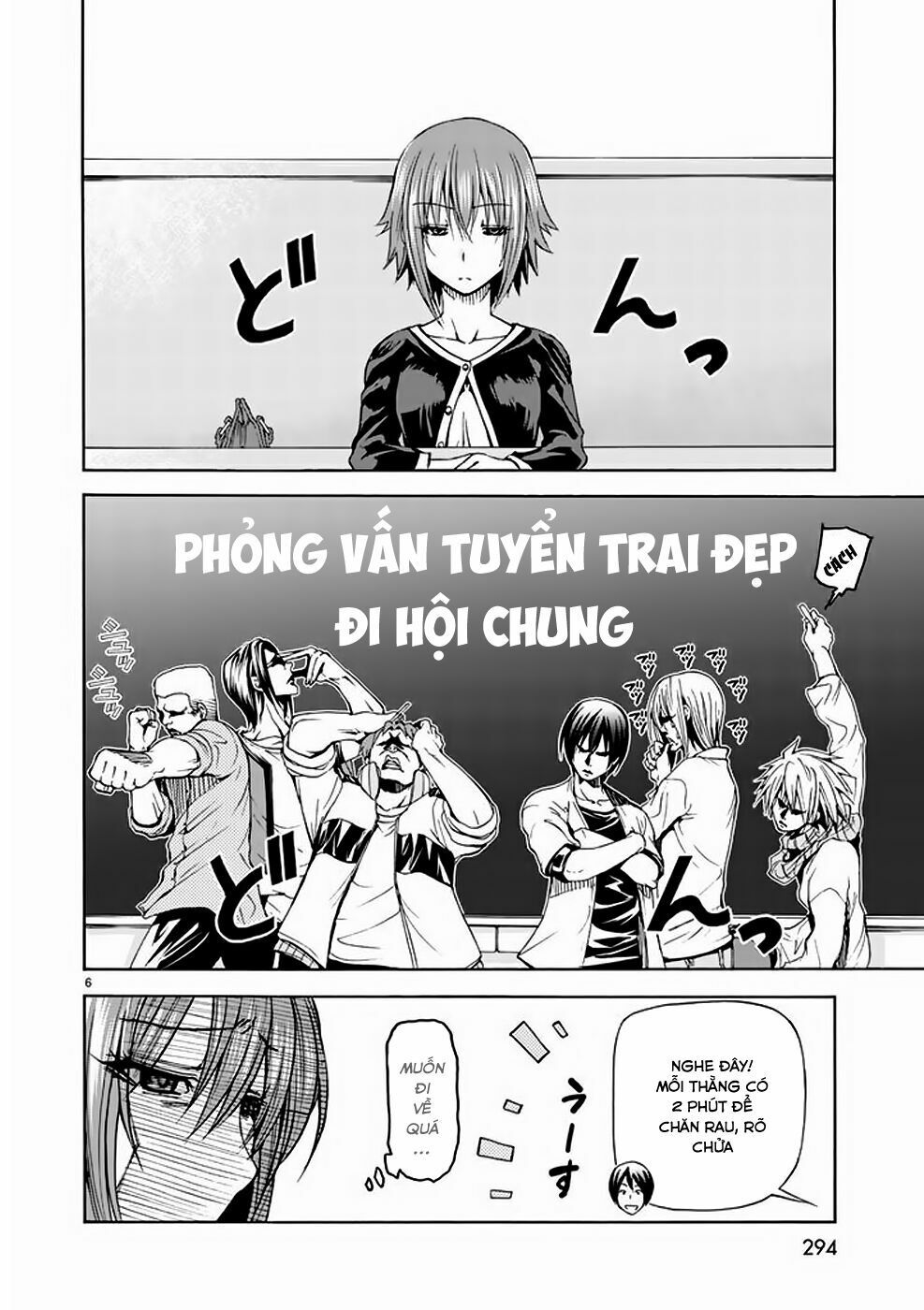 cô gái thích lặn - grand blue chapter 23 6