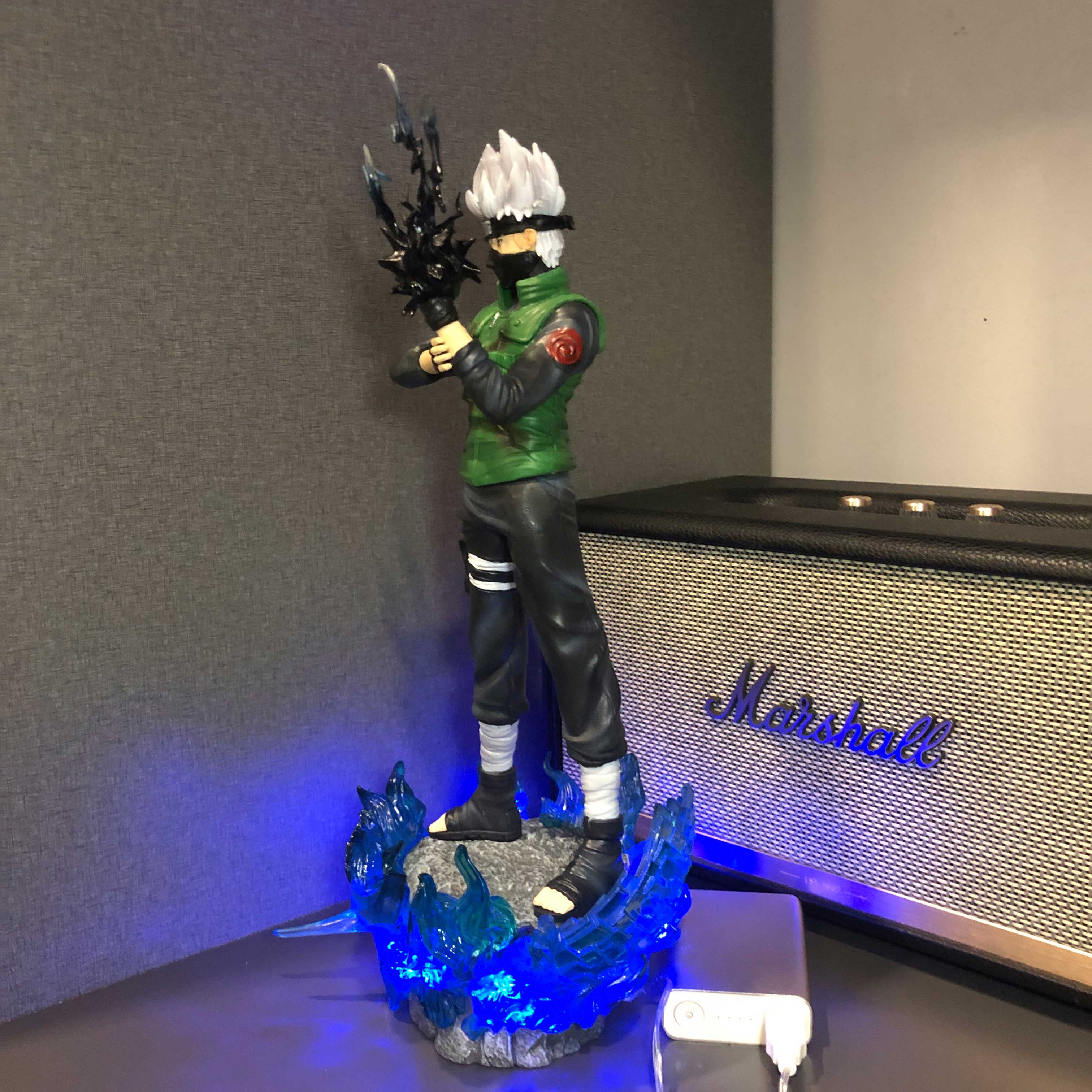 Mô hình Kakashi 38 cm có LED usb - Naruto