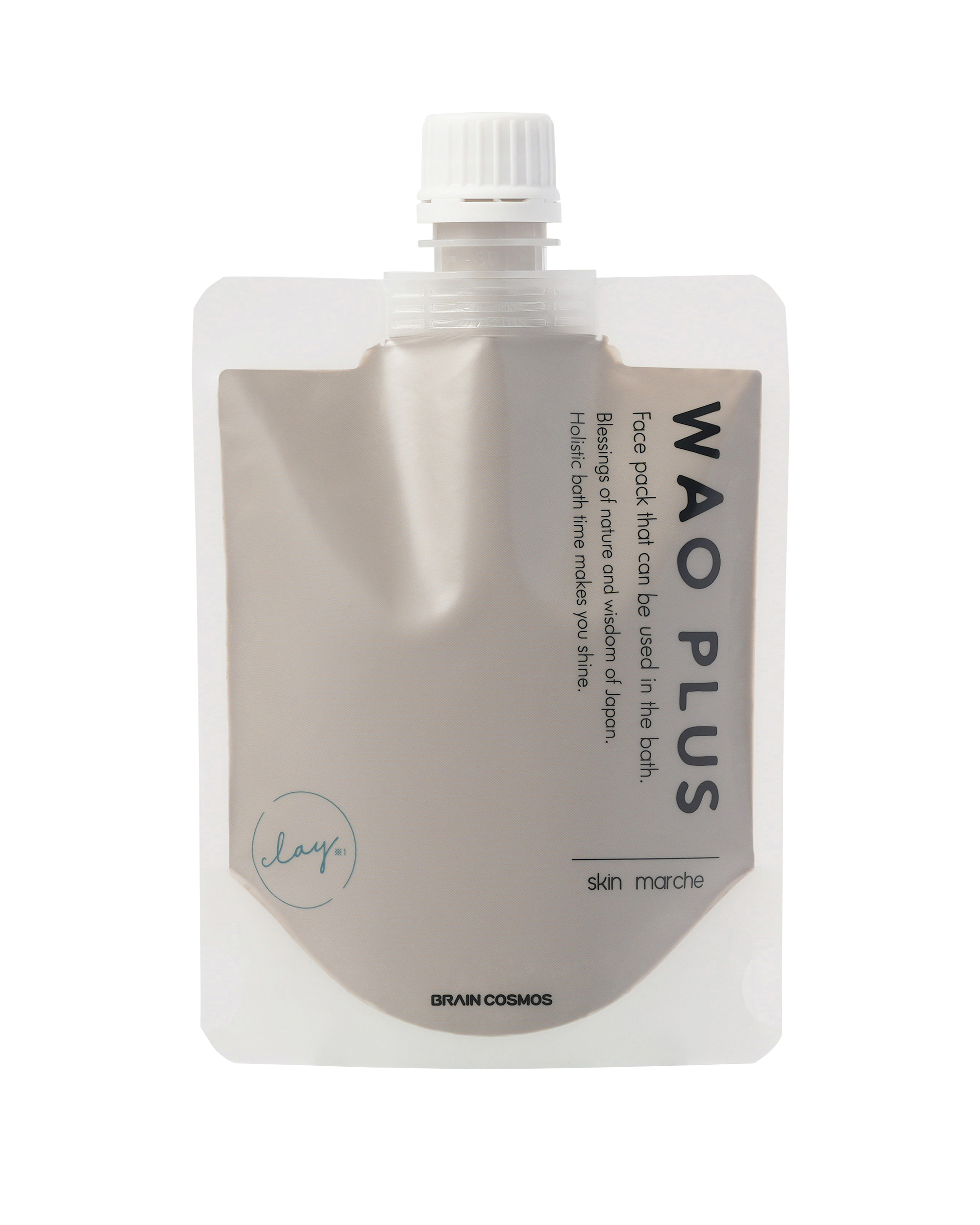 Mặt nạ đất sét Wao Plus Clay Nhật Bản