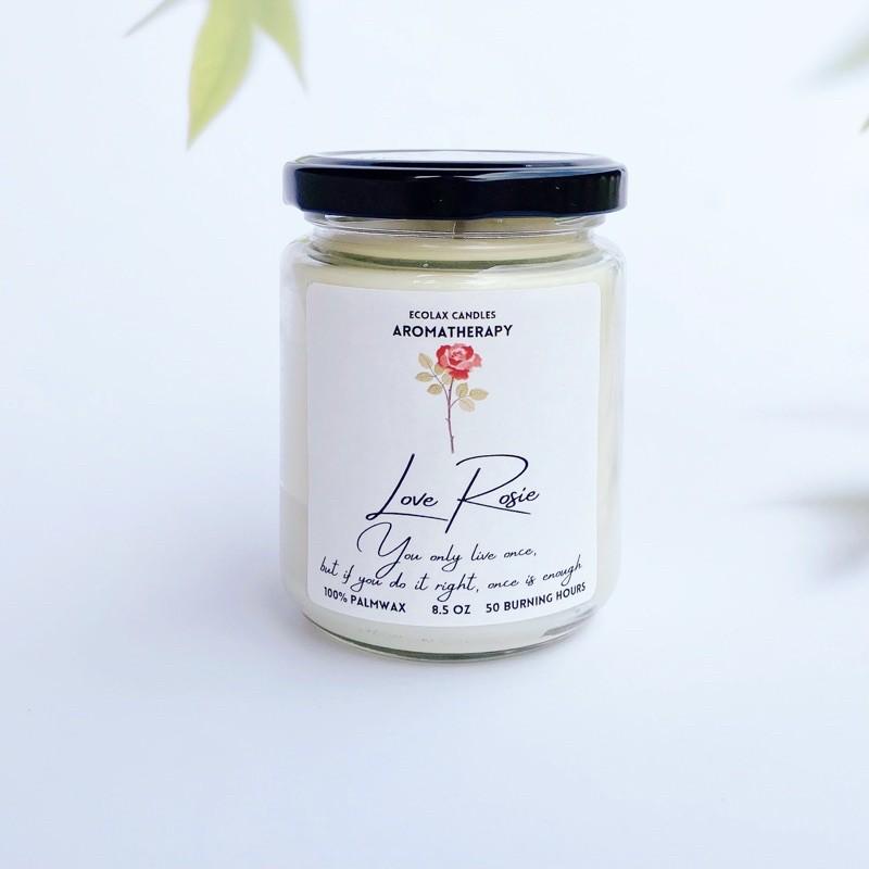 Nến Thơm Love Rosie hàng cao cấp Candles of love