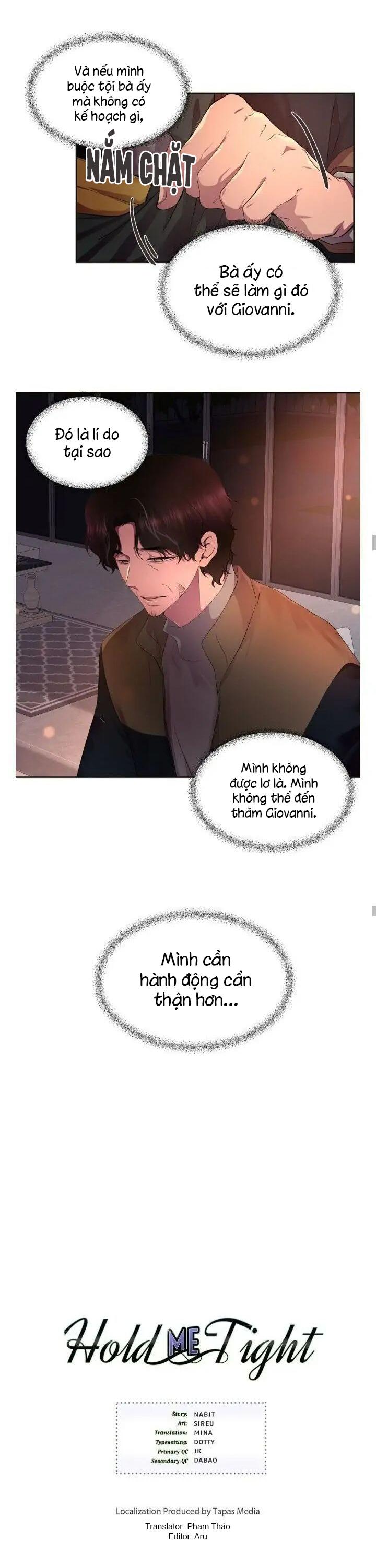 giữ em thật chặt (hold me tight) chapter 156 4