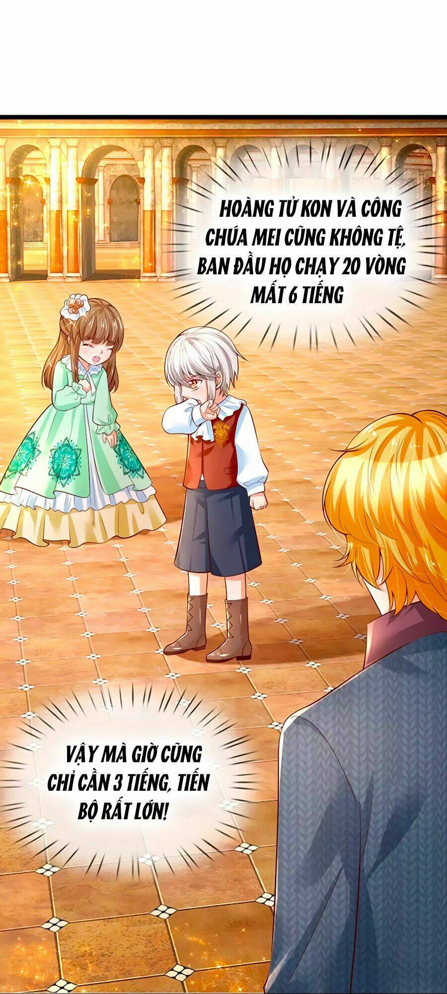 bỗng một ngày trở thành con gái nhà vua chapter 84 7