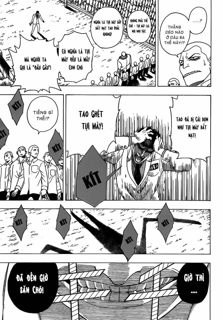 quyền lực thần thánh chapter 2 18