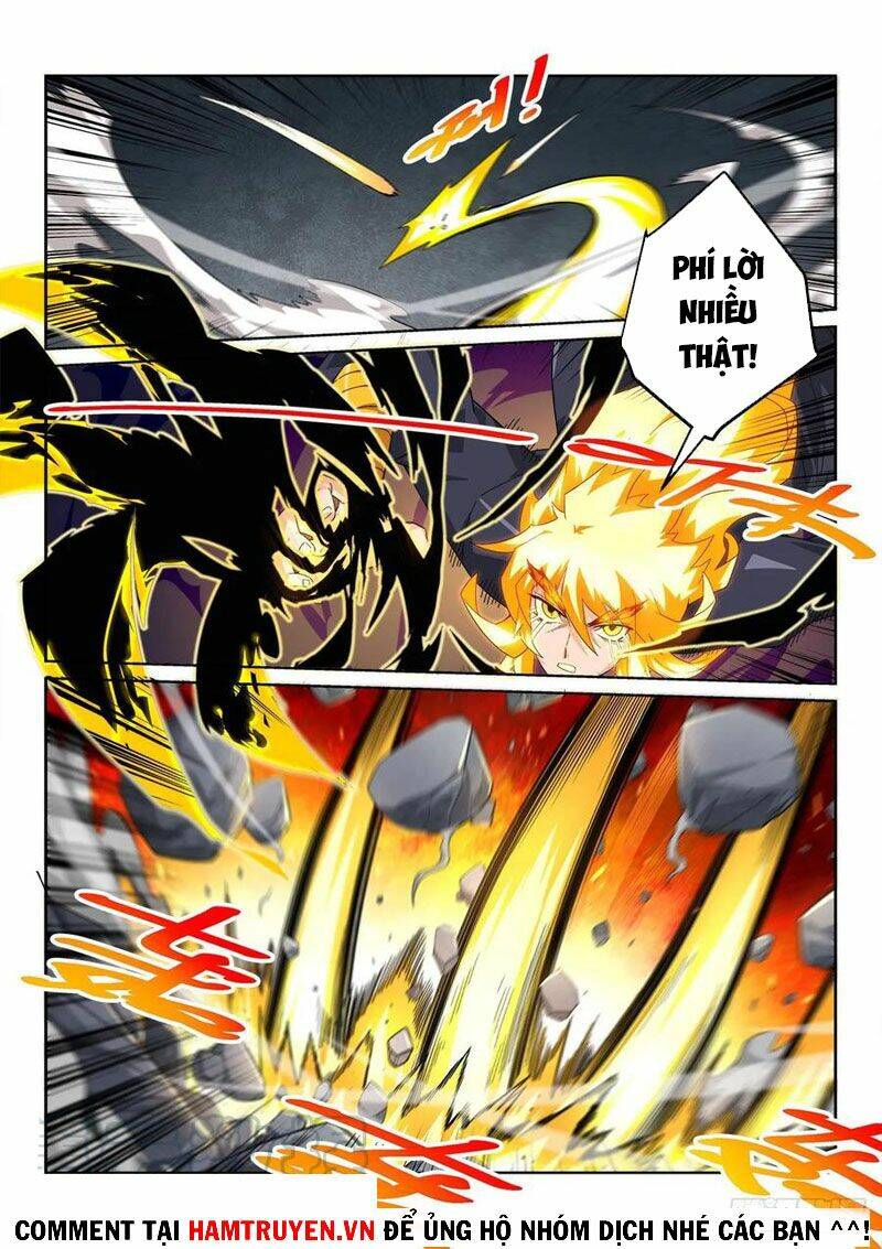 quyền bá thiên hạ hựu tam đỉnh chapter 14 7