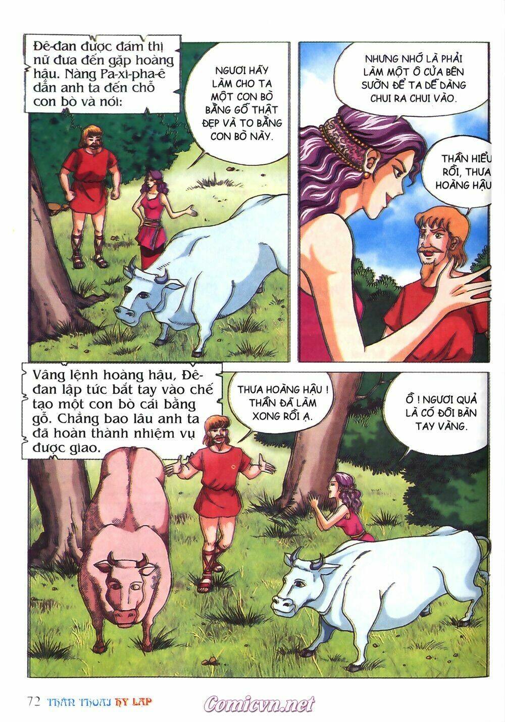 thần thoại hy lạp màu chapter 15 21