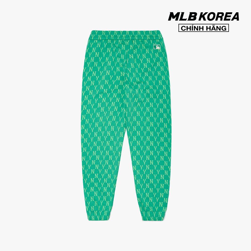 MLB - Quần jogger lưng thun Classic Monogram Allover 3APTM0424