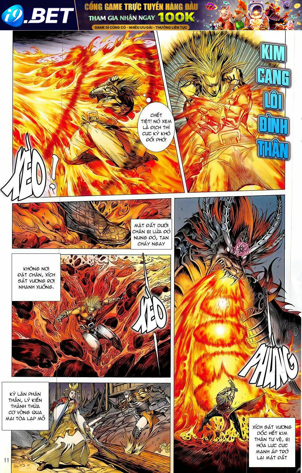 thiết tướng tung hoành (cựu tác) chapter 181 12