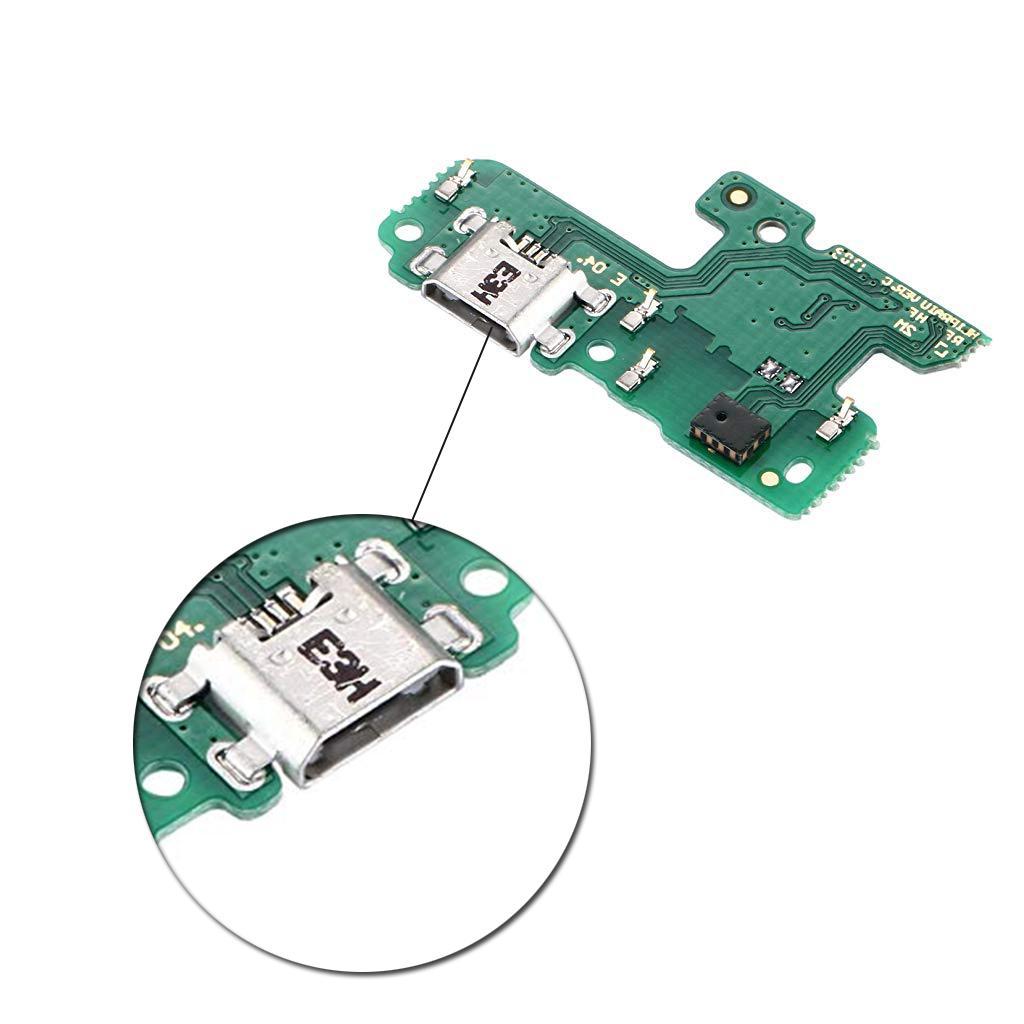 USB Charging Port Connector Flex Cable Replacement For Huawei Honor 8 Lite