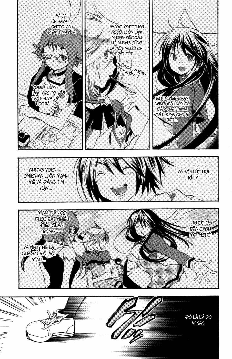 ashita no yoichi! chapter 25 33