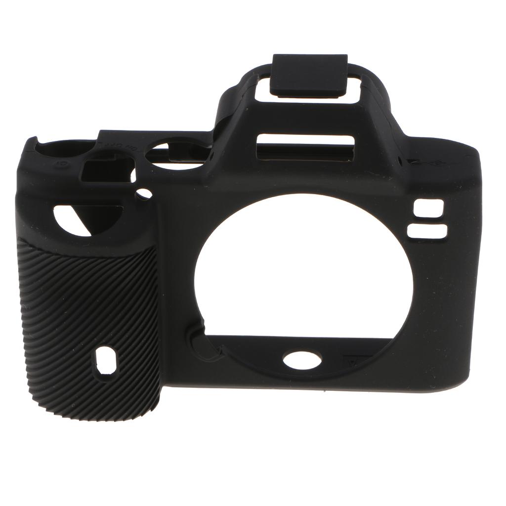 For Sony A7 A7R A7S Camera Protector Case Cover Soft Skin Shell Part Black