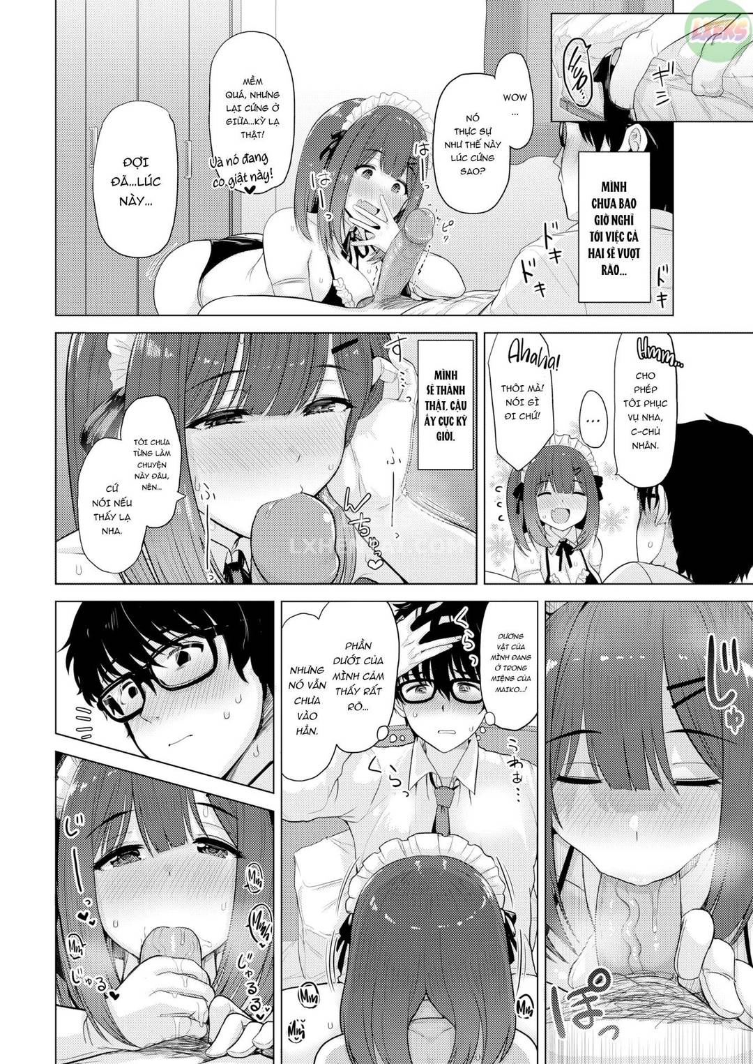 lý do cô ấy ghé thăm chapter 1 8