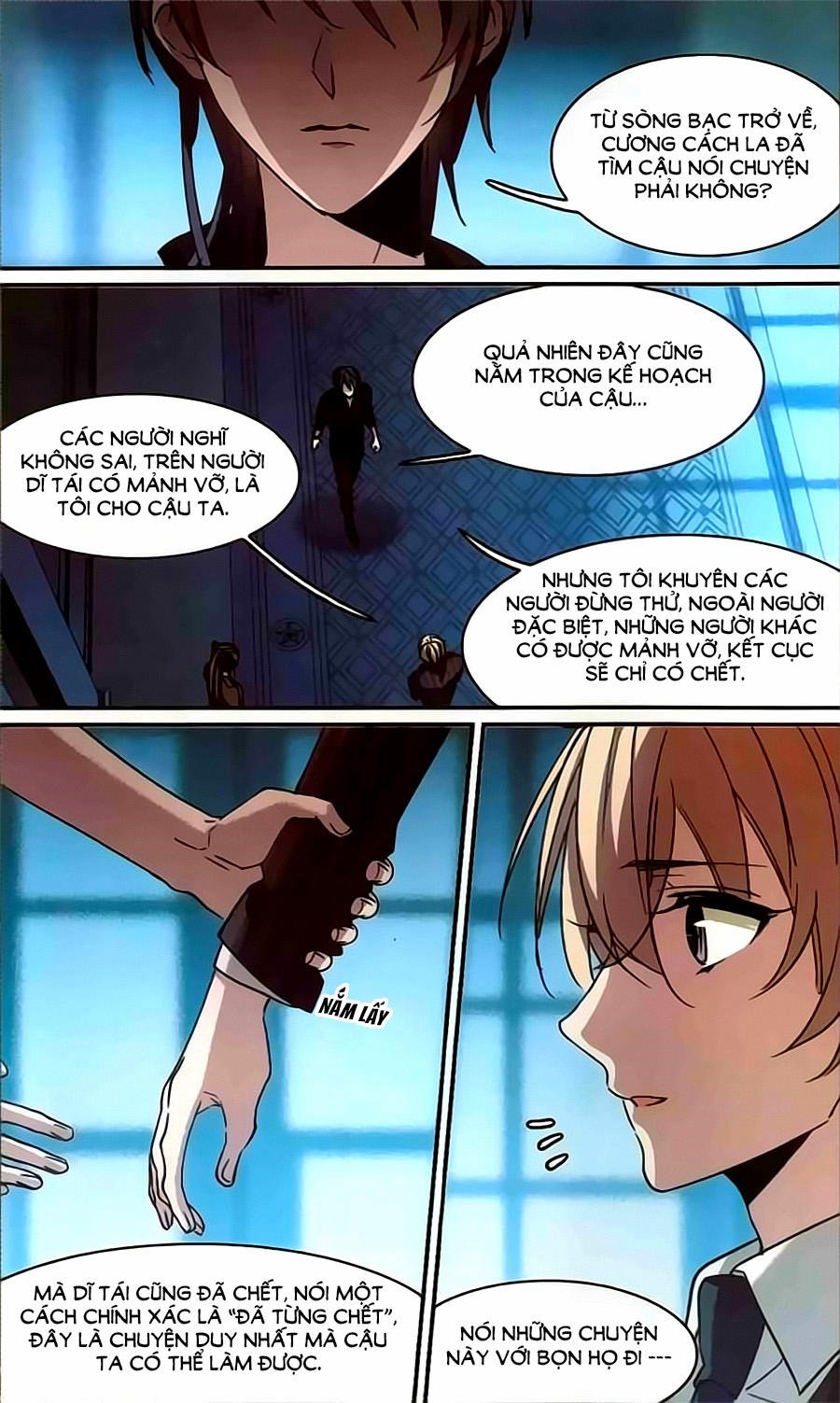 huyết tộc cấm vực chapter 117.2 13