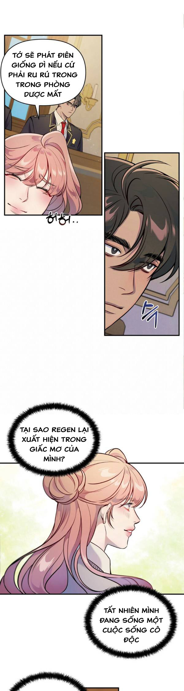 cảm xúc trong những giấc mơ chapter 2.5 3